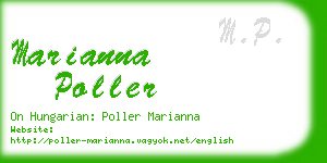 marianna poller business card